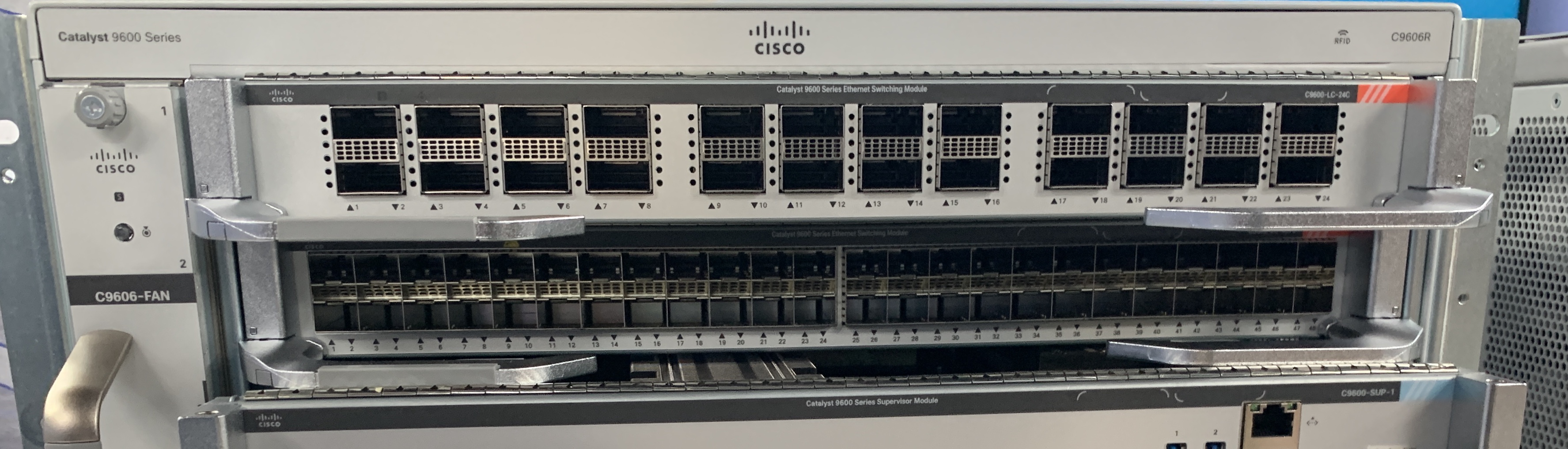 Lay Introducing the Catalyst 9600 – No Blinky Blinky