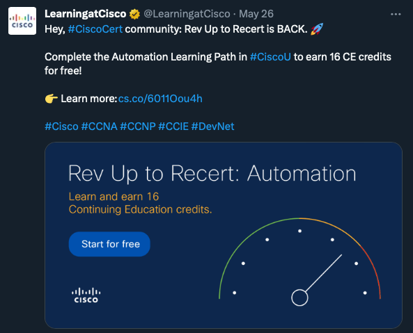 You Know How To Get Certified, But Do You Know How To Re-Certify?? 10 ywAAAAAAQABAAACAUwAOw==